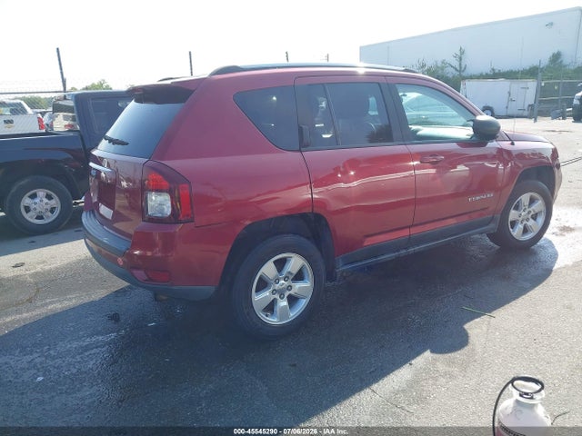 Продажа на аукционе авто 2015 Jeep Compass Sport, vin: 1C4NJCBA0FD170659, номер лота: 45545290
