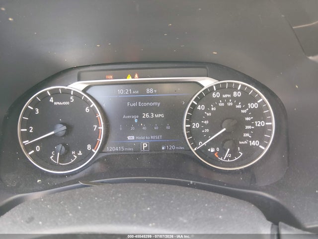 Продажа на аукционе авто 2019 Nissan Altima 2.5 Sv, vin: 1N4BL4DW5KC155639, номер лота: 45545299