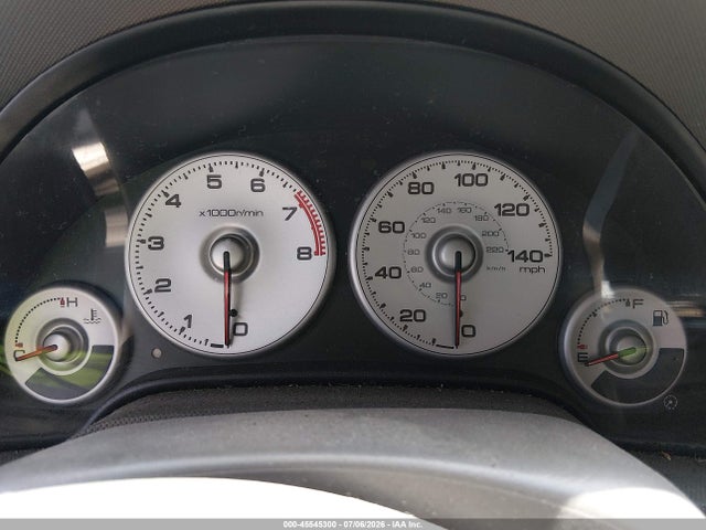 45545300 :رقم المزاد ، JH4DC53823C016614 vin ، 2003 Acura Rsx مزاد بيع