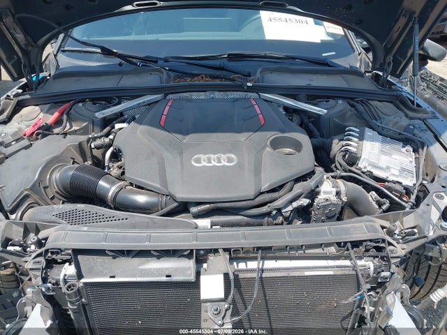 45545304 :رقم المزاد ، WAUB4CF58SA003949 vin ، 2025 Audi S5 Sportback Premium Tfsi Quattro Tiptronic مزاد بيع