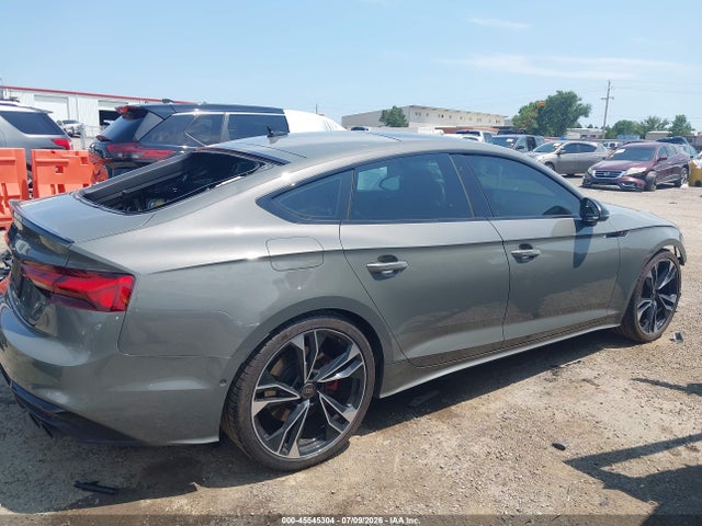 45545304 :رقم المزاد ، WAUB4CF58SA003949 vin ، 2025 Audi S5 Sportback Premium Tfsi Quattro Tiptronic مزاد بيع