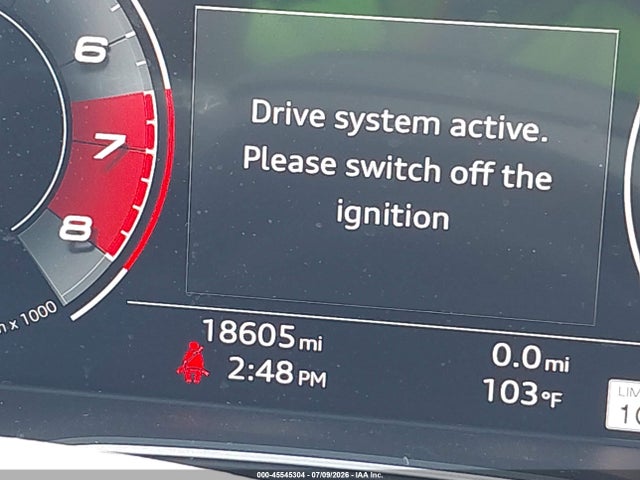 45545304 :رقم المزاد ، WAUB4CF58SA003949 vin ، 2025 Audi S5 Sportback Premium Tfsi Quattro Tiptronic مزاد بيع