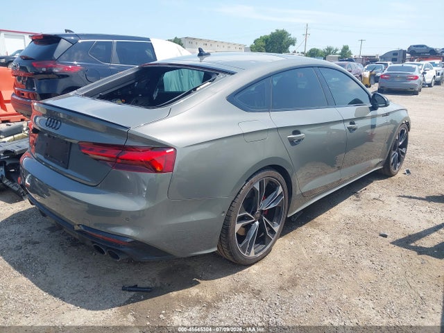 45545304 :رقم المزاد ، WAUB4CF58SA003949 vin ، 2025 Audi S5 Sportback Premium Tfsi Quattro Tiptronic مزاد بيع