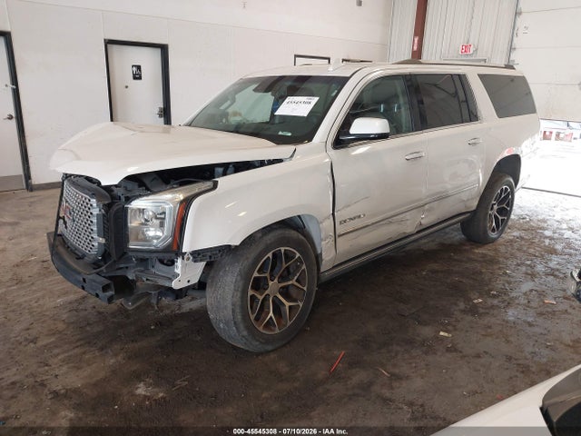 45545308 :رقم المزاد ، 1GKS2HKJ2HR386861 vin ، 2017 Gmc Yukon Xl Denali مزاد بيع