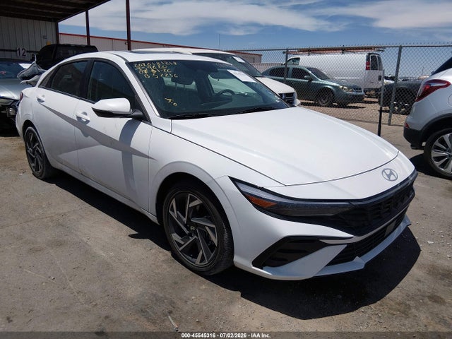 Продаж на аукціоні авто 2025 Hyundai Elantra Hybrid Limited, vin: KMHLN4DJ3SU163208, номер лоту: 45545316