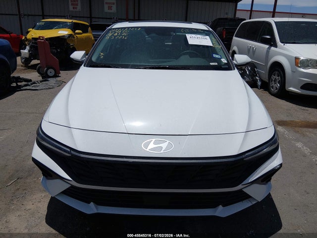 Продаж на аукціоні авто 2025 Hyundai Elantra Hybrid Limited, vin: KMHLN4DJ3SU163208, номер лоту: 45545316