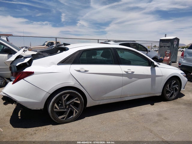 Продаж на аукціоні авто 2025 Hyundai Elantra Hybrid Limited, vin: KMHLN4DJ3SU163208, номер лоту: 45545316
