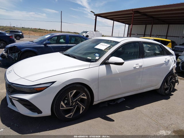 Продаж на аукціоні авто 2025 Hyundai Elantra Hybrid Limited, vin: KMHLN4DJ3SU163208, номер лоту: 45545316