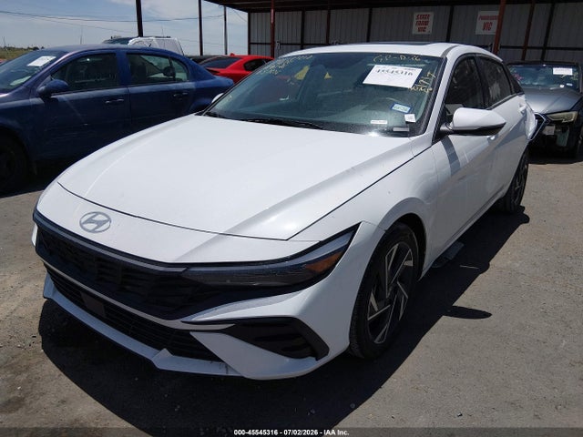 Продаж на аукціоні авто 2025 Hyundai Elantra Hybrid Limited, vin: KMHLN4DJ3SU163208, номер лоту: 45545316