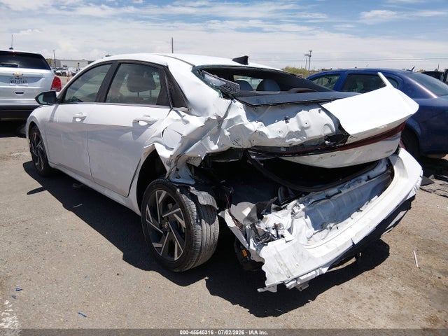 Продаж на аукціоні авто 2025 Hyundai Elantra Hybrid Limited, vin: KMHLN4DJ3SU163208, номер лоту: 45545316