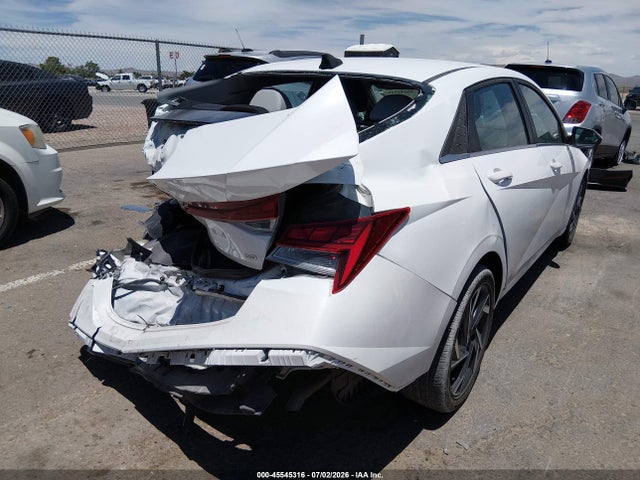 Продаж на аукціоні авто 2025 Hyundai Elantra Hybrid Limited, vin: KMHLN4DJ3SU163208, номер лоту: 45545316