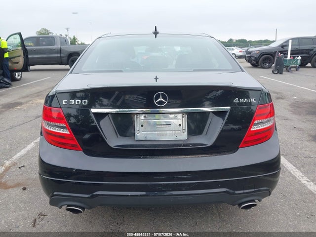45545321 :رقم المزاد ، WDDGF8AB7DR253254 vin ، 2013 Mercedes-benz C 300 Sport 4matic مزاد بيع