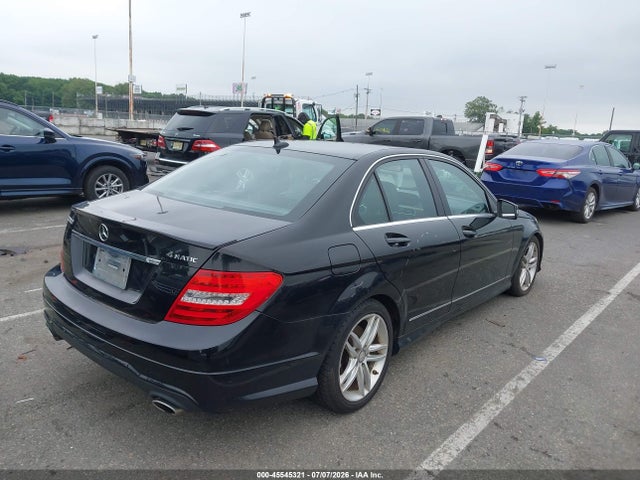 45545321 :رقم المزاد ، WDDGF8AB7DR253254 vin ، 2013 Mercedes-benz C 300 Sport 4matic مزاد بيع