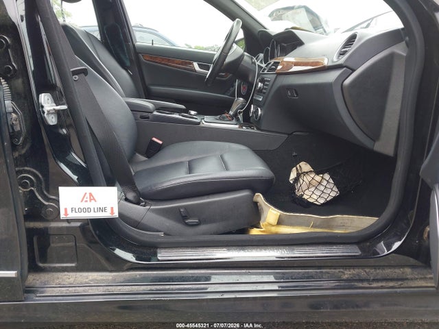 45545321 :رقم المزاد ، WDDGF8AB7DR253254 vin ، 2013 Mercedes-benz C 300 Sport 4matic مزاد بيع