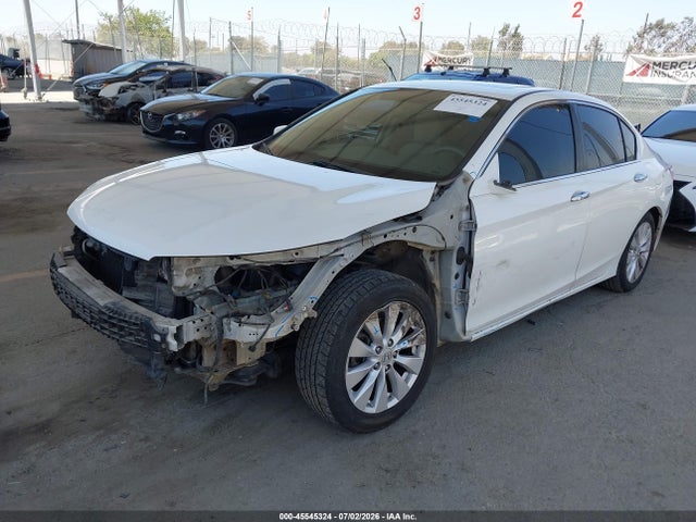 Honda ACCORD EX 2015 1HGCR2F77FA003307 Image 2