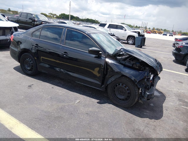 Продажа на аукционе авто 2012 Volkswagen Jetta 2.0l S, vin: 3VW2K7AJ5CM334431, номер лота: 45545325