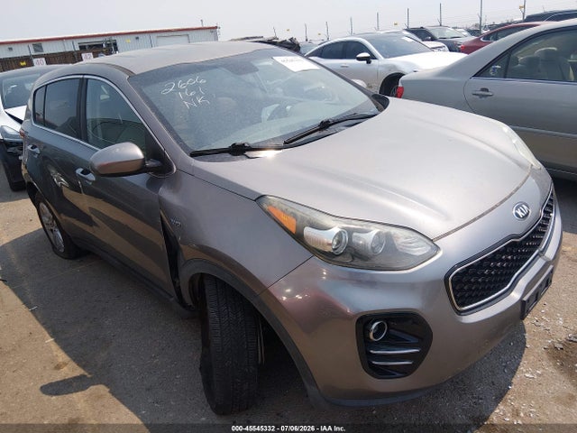 Auction sale of the 2018 Kia Sportage Lx, vin: KNDPMCAC0J7486623, lot number: 45545332