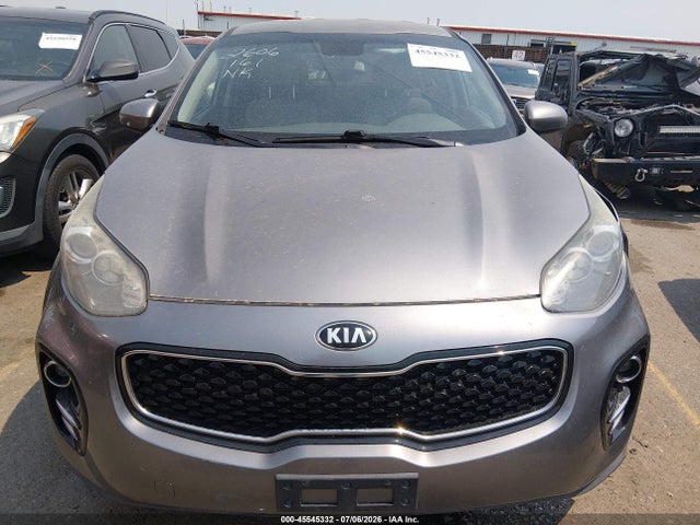 Aukcja sprzedaży 2018 Kia Sportage Lx, vin: KNDPMCAC0J7486623, numer aukcji: 45545332