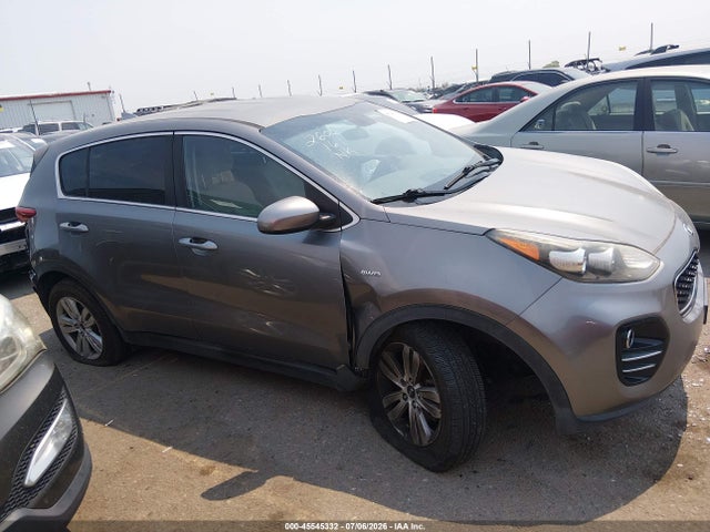 Aukcja sprzedaży 2018 Kia Sportage Lx, vin: KNDPMCAC0J7486623, numer aukcji: 45545332