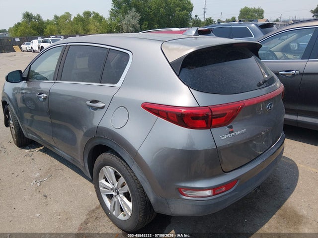 Aukcja sprzedaży 2018 Kia Sportage Lx, vin: KNDPMCAC0J7486623, numer aukcji: 45545332