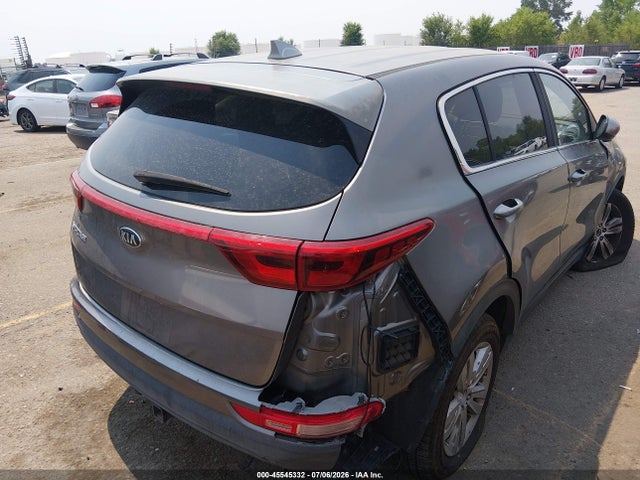 Aukcja sprzedaży 2018 Kia Sportage Lx, vin: KNDPMCAC0J7486623, numer aukcji: 45545332