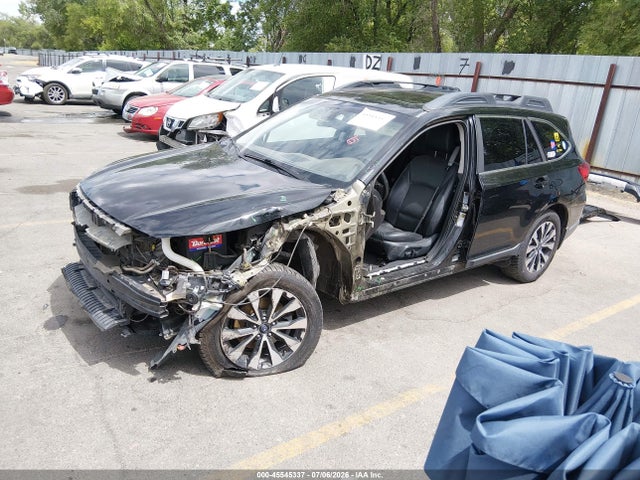 Subaru Outback 2.5i Limited 2017 4S4BSANC0H3339763 Image 2