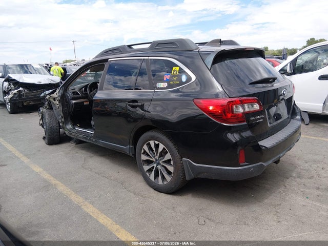 Subaru Outback 2.5i Limited 2017 4S4BSANC0H3339763 Image 3