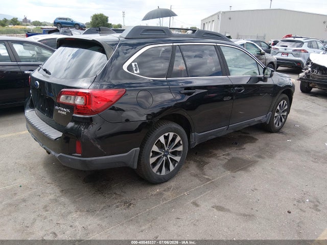 Subaru Outback 2.5i Limited 2017 4S4BSANC0H3339763 Image 4