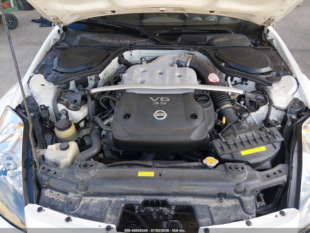 45545340 :رقم المزاد ، JN1AZ34EX3T010722 vin ، 2003 Nissan 350z مزاد بيع