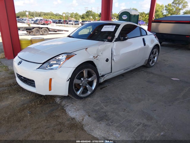 45545340 :رقم المزاد ، JN1AZ34EX3T010722 vin ، 2003 Nissan 350z مزاد بيع