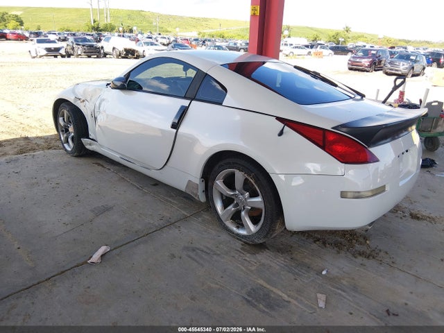 45545340 :رقم المزاد ، JN1AZ34EX3T010722 vin ، 2003 Nissan 350z مزاد بيع