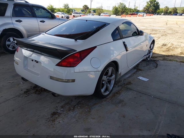 45545340 :رقم المزاد ، JN1AZ34EX3T010722 vin ، 2003 Nissan 350z مزاد بيع