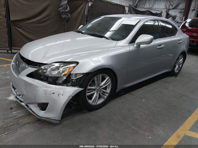 45545342 :رقم المزاد ، JTHBE262882013981 vin ، 2008 Lexus Is 350 مزاد بيع