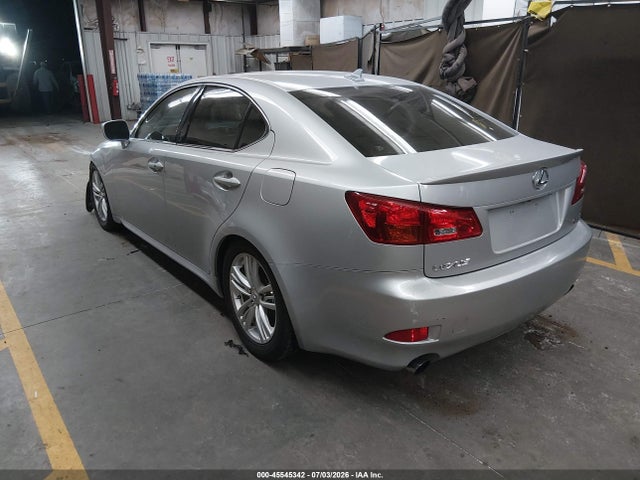 45545342 :رقم المزاد ، JTHBE262882013981 vin ، 2008 Lexus Is 350 مزاد بيع
