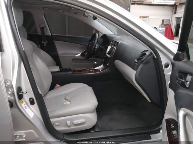 45545342 :رقم المزاد ، JTHBE262882013981 vin ، 2008 Lexus Is 350 مزاد بيع