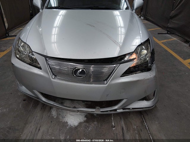45545342 :رقم المزاد ، JTHBE262882013981 vin ، 2008 Lexus Is 350 مزاد بيع