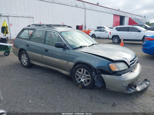 Aukcja sprzedaży 2001 Subaru Outback, vin: 4S3BH665817624824, numer aukcji: 45545347