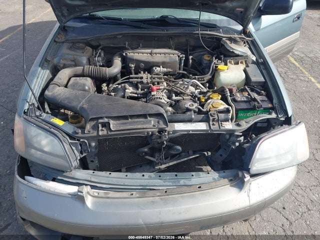 Продаж на аукціоні авто 2001 Subaru Outback, vin: 4S3BH665817624824, номер лоту: 45545347