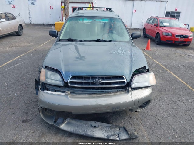 Продаж на аукціоні авто 2001 Subaru Outback, vin: 4S3BH665817624824, номер лоту: 45545347