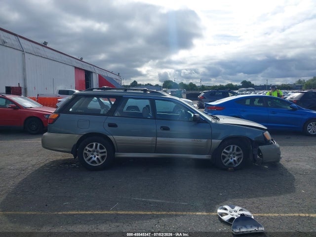 Продаж на аукціоні авто 2001 Subaru Outback, vin: 4S3BH665817624824, номер лоту: 45545347