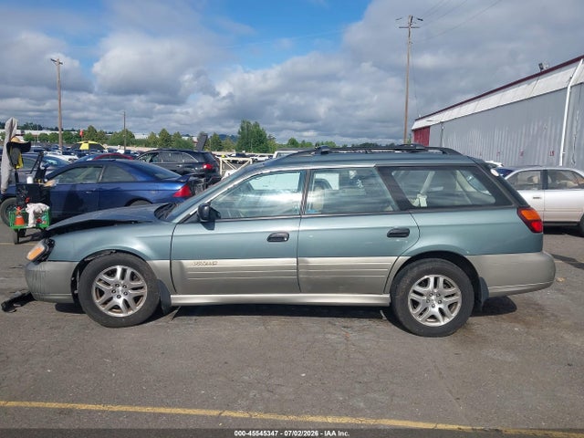 Продаж на аукціоні авто 2001 Subaru Outback, vin: 4S3BH665817624824, номер лоту: 45545347