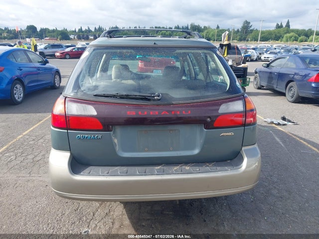 Продаж на аукціоні авто 2001 Subaru Outback, vin: 4S3BH665817624824, номер лоту: 45545347