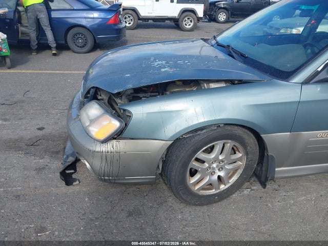 Продаж на аукціоні авто 2001 Subaru Outback, vin: 4S3BH665817624824, номер лоту: 45545347