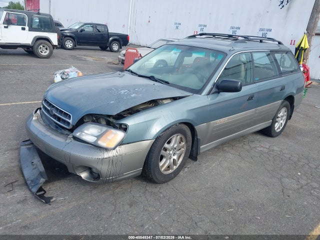 Продаж на аукціоні авто 2001 Subaru Outback, vin: 4S3BH665817624824, номер лоту: 45545347