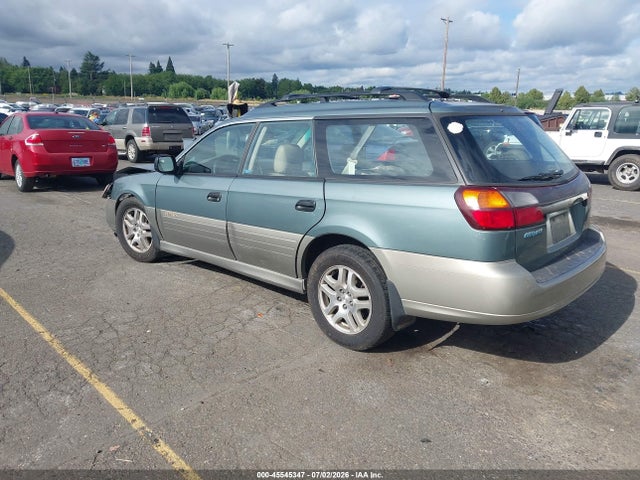 Продаж на аукціоні авто 2001 Subaru Outback, vin: 4S3BH665817624824, номер лоту: 45545347