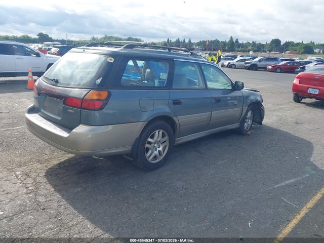 Продаж на аукціоні авто 2001 Subaru Outback, vin: 4S3BH665817624824, номер лоту: 45545347