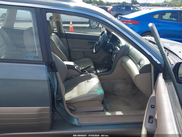 Продаж на аукціоні авто 2001 Subaru Outback, vin: 4S3BH665817624824, номер лоту: 45545347