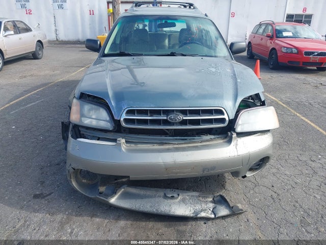 Продаж на аукціоні авто 2001 Subaru Outback, vin: 4S3BH665817624824, номер лоту: 45545347
