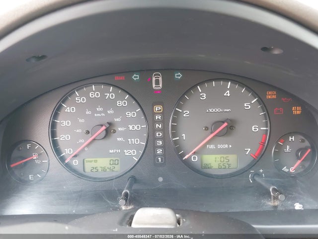 Продаж на аукціоні авто 2001 Subaru Outback, vin: 4S3BH665817624824, номер лоту: 45545347