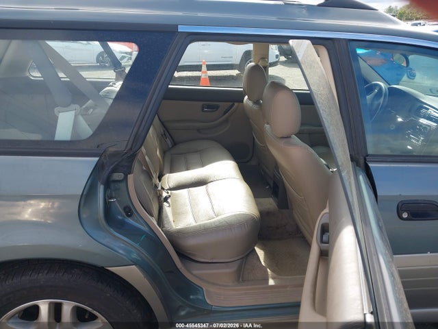 Продаж на аукціоні авто 2001 Subaru Outback, vin: 4S3BH665817624824, номер лоту: 45545347
